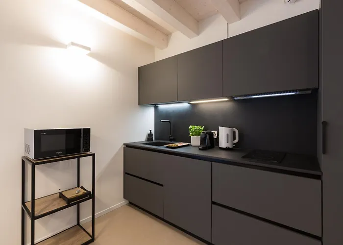 Residenza Ca' Rovere 아파트호텔 트레비소