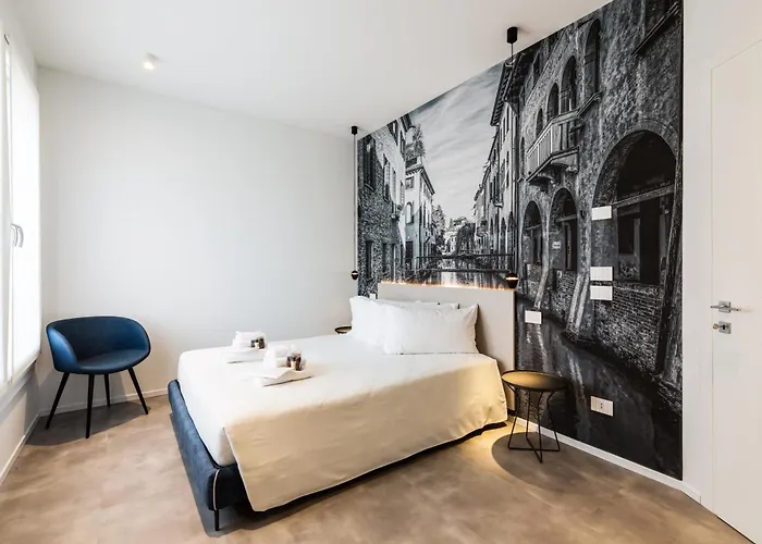 Residenza Ca' Rovere 아파트호텔 트레비소